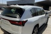 لكزس BB – LX600 – ابيض – خليجي – 2024