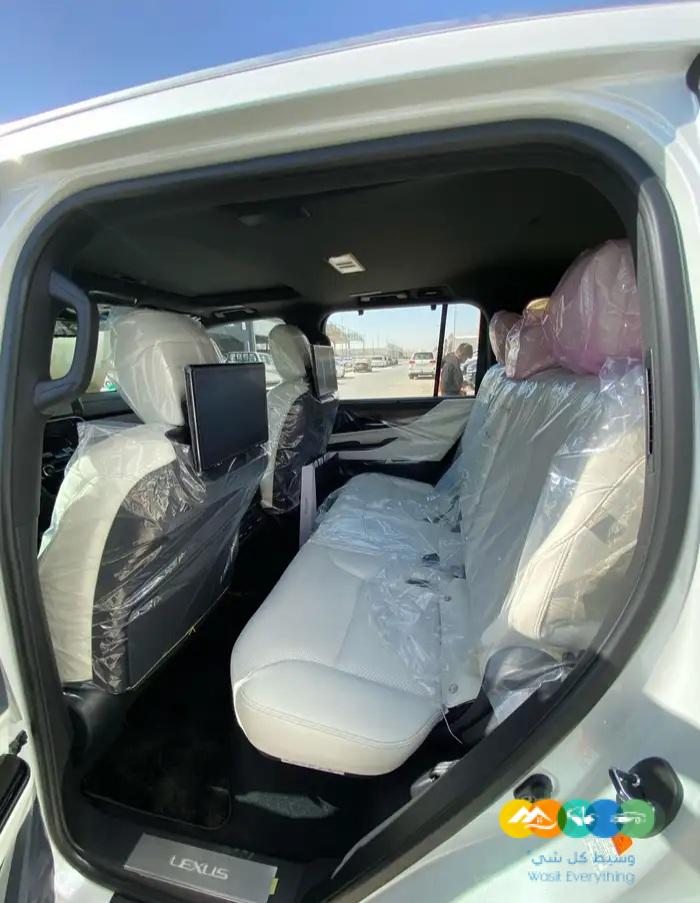 لكزس BB – LX600 – ابيض – خليجي – 2024