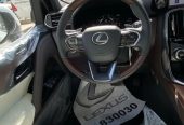 لكزس BB – LX600 – ابيض – خليجي – 2024