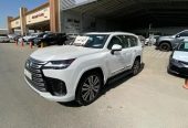 لكزس BB – LX600 – ابيض – خليجي – 2024