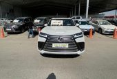 لكزس BB – LX600 – ابيض – خليجي – 2024