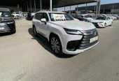 لكزس BB – LX600 – ابيض – خليجي – 2024