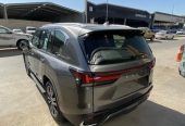 لكزس BB – LX600 – رمادي – خليجي – 2024