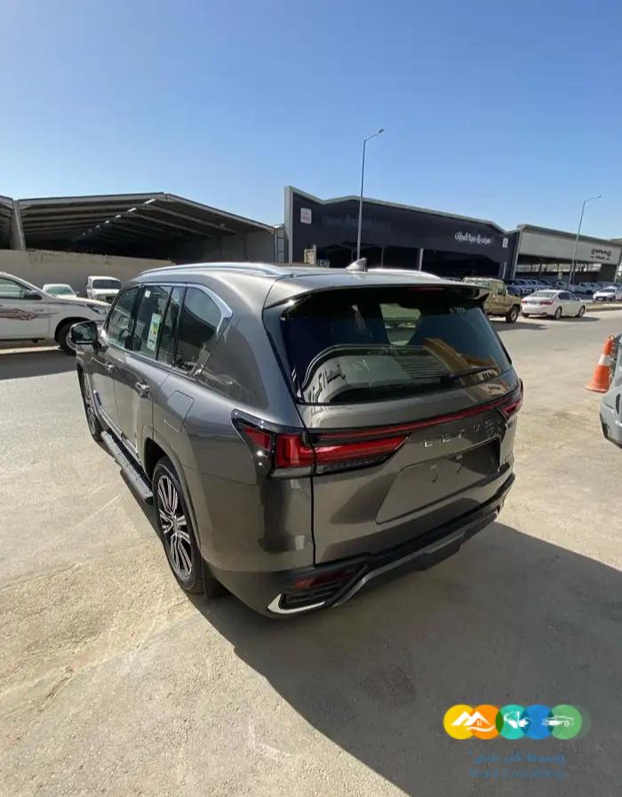 لكزس BB – LX600 – رمادي – خليجي – 2024