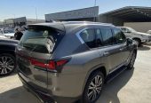 لكزس BB – LX600 – رمادي – خليجي – 2024