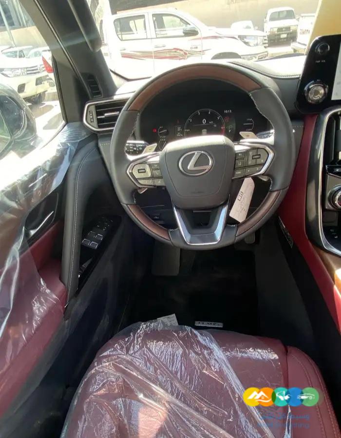 لكزس BB – LX600 – رمادي – خليجي – 2024