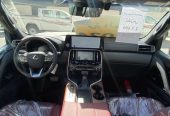 لكزس BB – LX600 – رمادي – خليجي – 2024