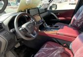 لكزس BB – LX600 – رمادي – خليجي – 2024