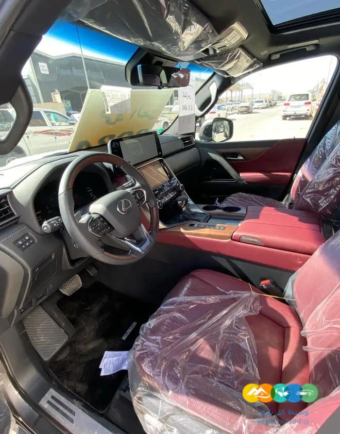 لكزس BB – LX600 – رمادي – خليجي – 2024