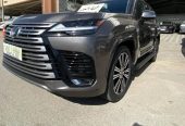 لكزس BB – LX600 – رمادي – خليجي – 2024