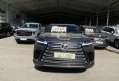 لكزس BB – LX600 – رمادي – خليجي – 2024