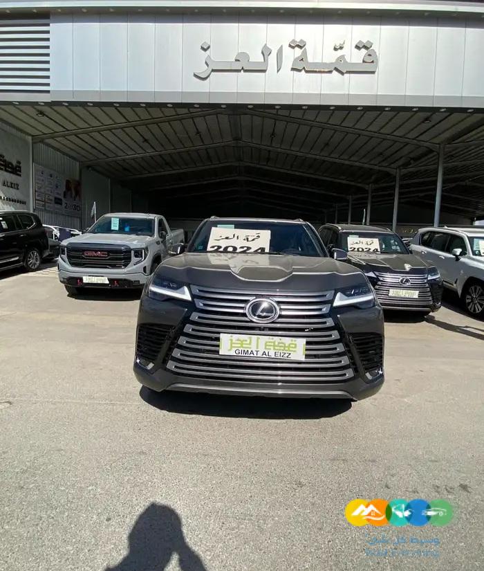 لكزس BB – LX600 – رمادي – خليجي – 2024