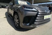 لكزس BB – LX600 – رمادي – خليجي – 2024