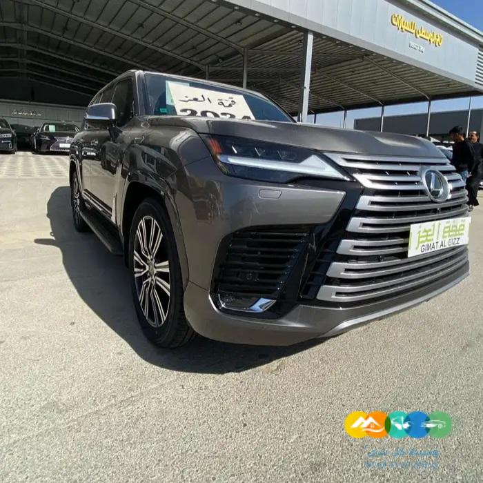 لكزس BB – LX600 – رمادي – خليجي – 2024