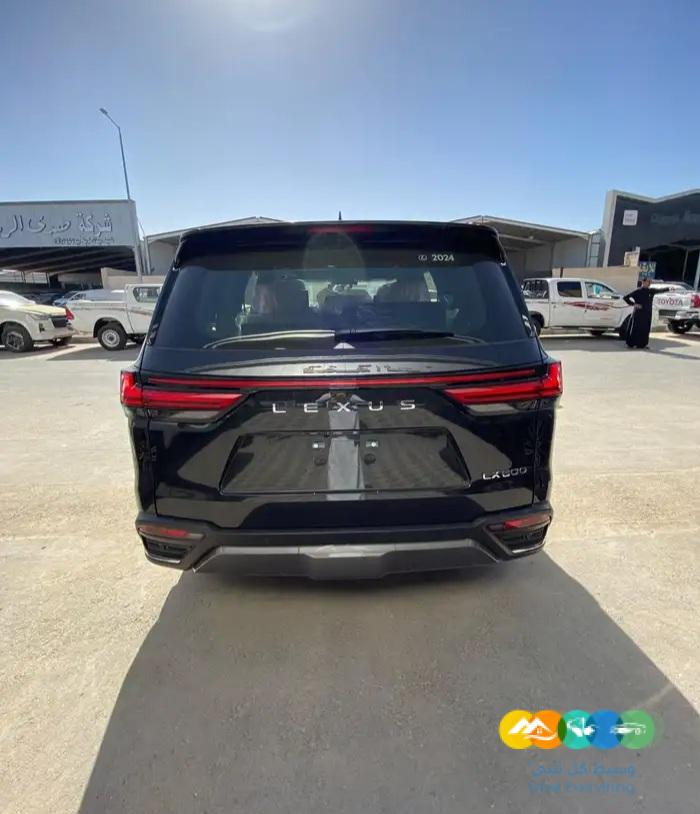 لكزس BB – LX 600 – اسود – خليجي – 2024 (( مباعة ))