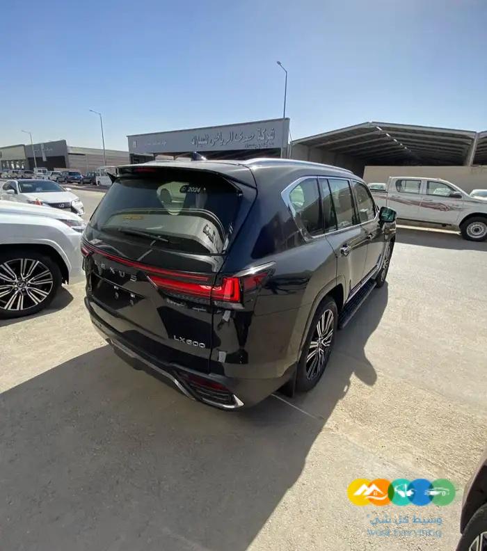 لكزس BB – LX 600 – اسود – خليجي – 2024 (( مباعة ))