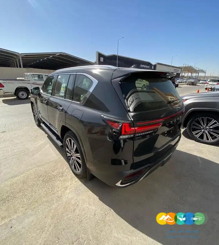 لكزس BB – LX 600 – اسود – خليجي – 2024 (( مباعة ))