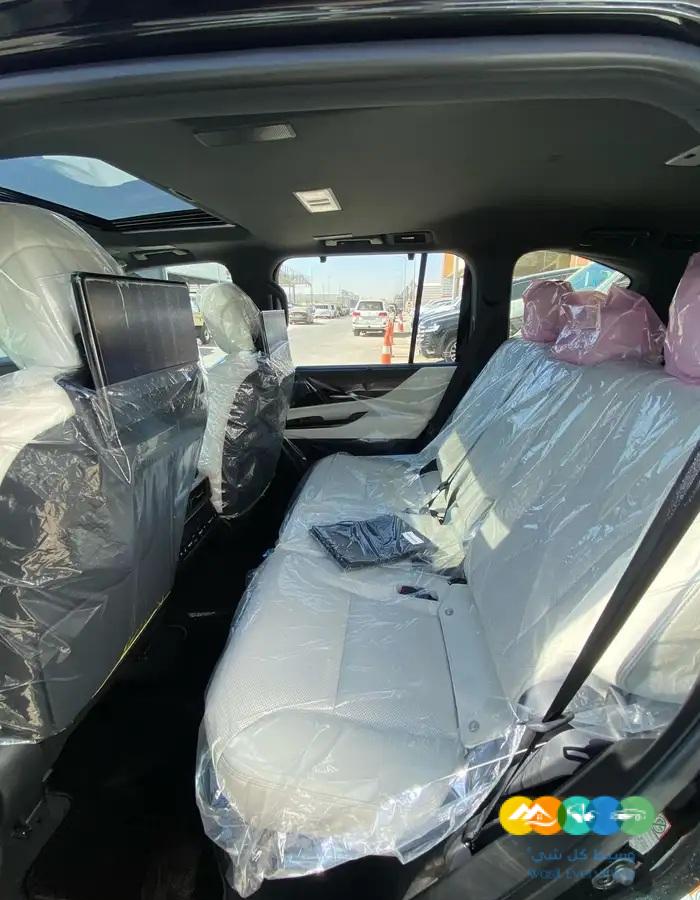 لكزس BB – LX 600 – اسود – خليجي – 2024 (( مباعة ))