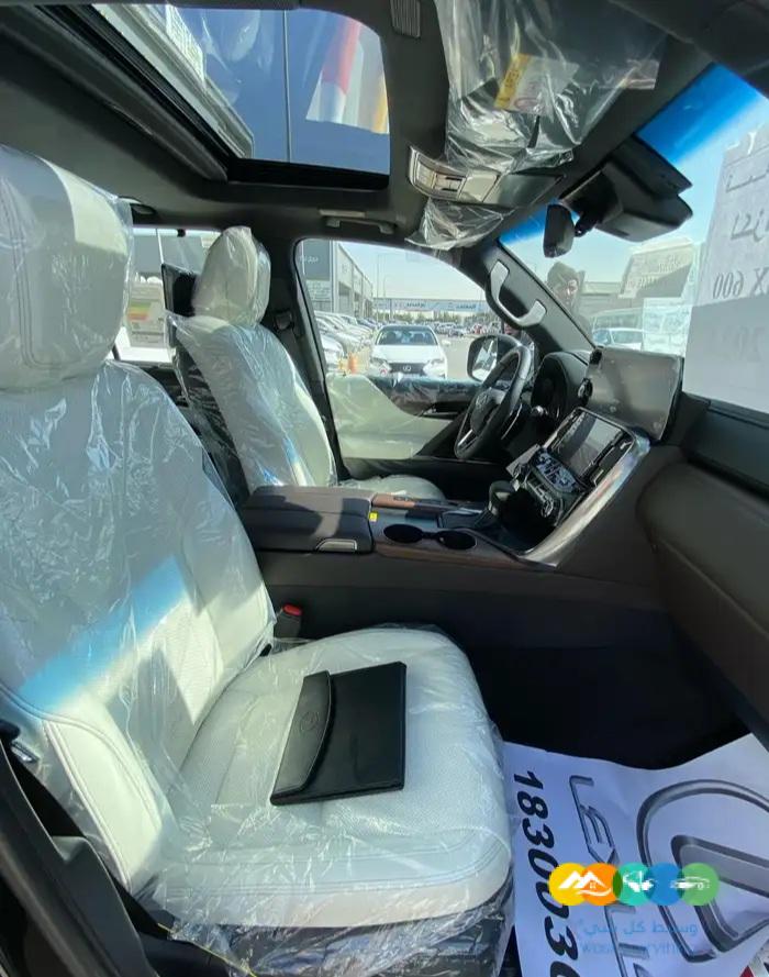 لكزس BB – LX 600 – اسود – خليجي – 2024 (( مباعة ))