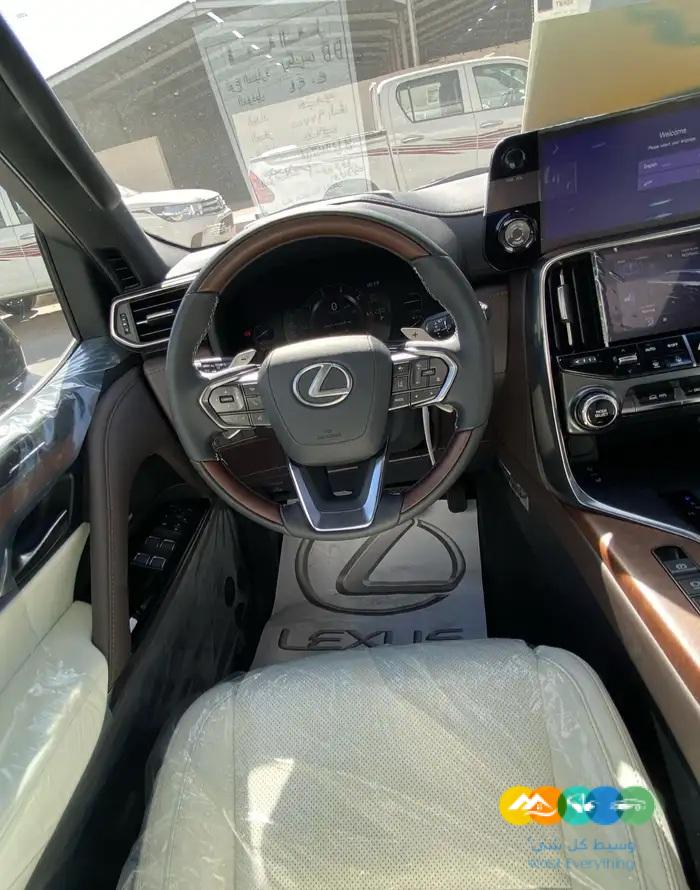 لكزس BB – LX 600 – اسود – خليجي – 2024 (( مباعة ))