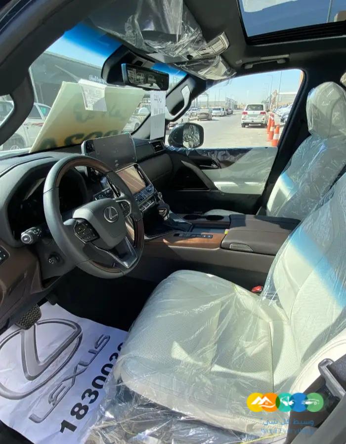 لكزس BB – LX 600 – اسود – خليجي – 2024 (( مباعة ))