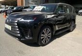 لكزس BB – LX 600 – اسود – خليجي – 2024 (( مباعة ))