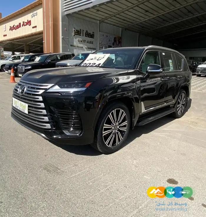 لكزس BB – LX 600 – اسود – خليجي – 2024 (( مباعة ))