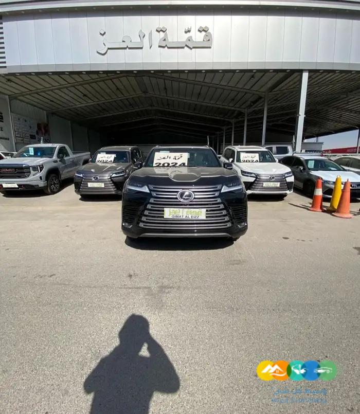 لكزس BB – LX 600 – اسود – خليجي – 2024 (( مباعة ))