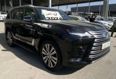 لكزس BB – LX 600 – اسود – خليجي – 2024 (( مباعة ))