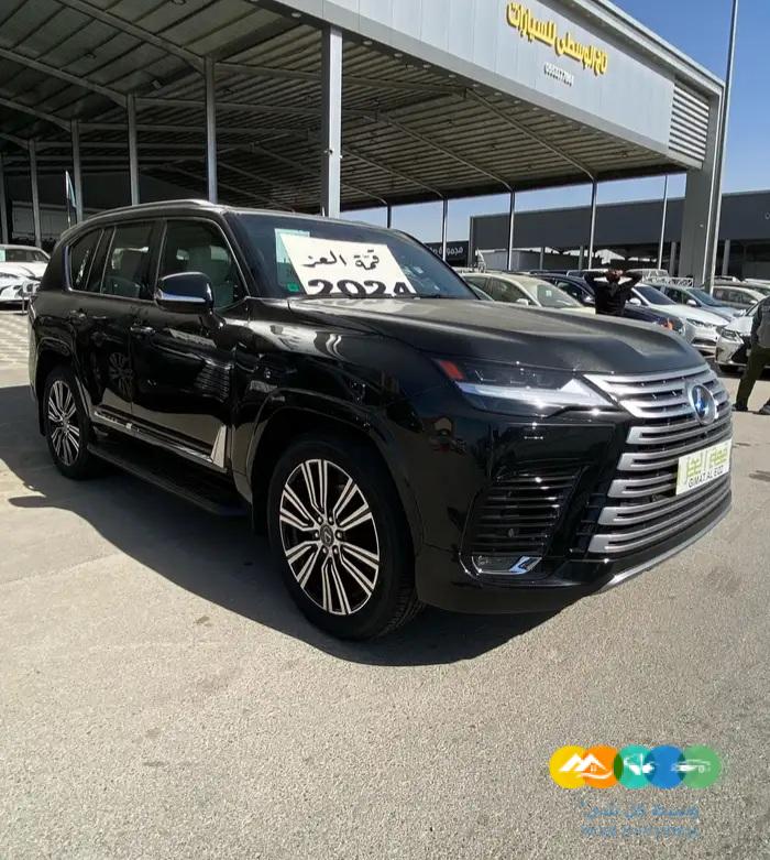 لكزس BB – LX 600 – اسود – خليجي – 2024 (( مباعة ))