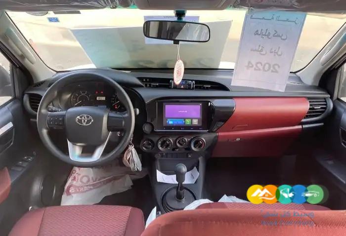 هايلوكس غمارتين 4 4 GL2 عادي ديزل 2024