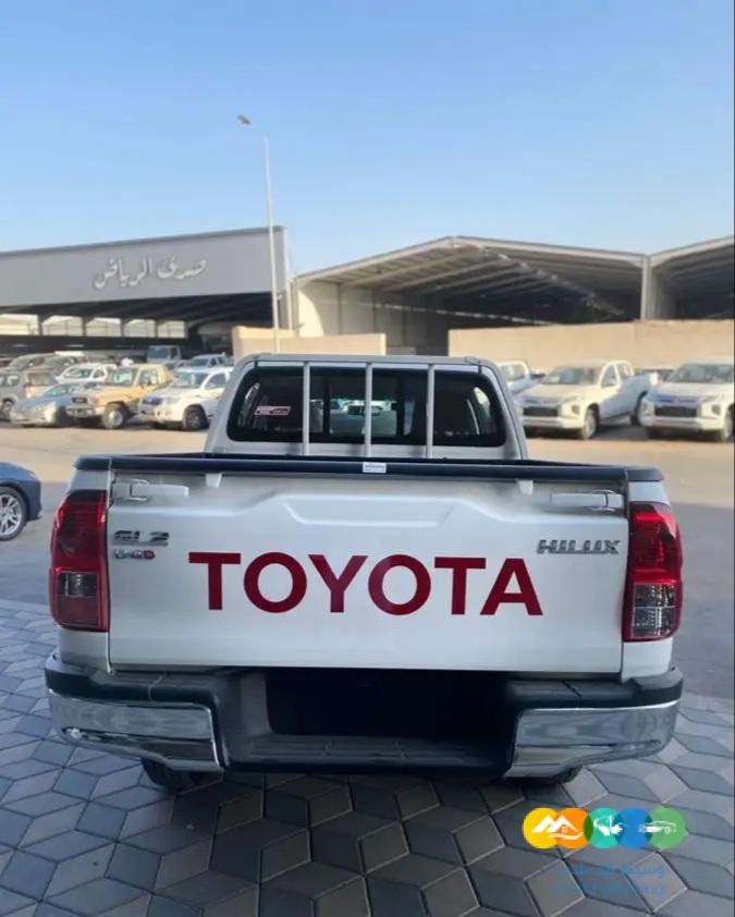 هايلوكس غمارتين 4 4 GL2 عادي ديزل 2024