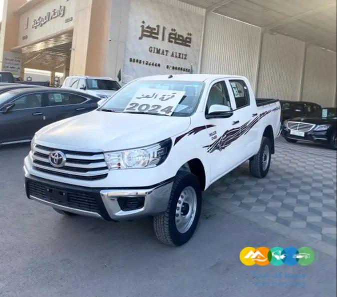 هايلوكس غمارتين 4 4 GL2 عادي ديزل 2024