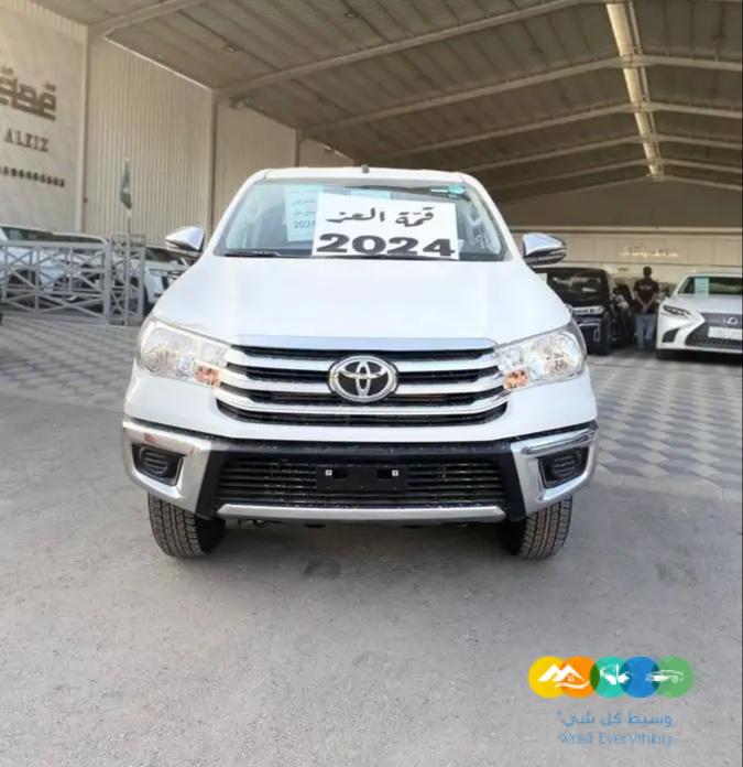 هايلوكس غمارتين 4 4 GL2 عادي ديزل 2024