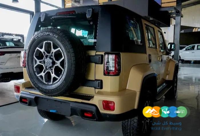 بايك BJ 40 2023( كاش_اقساط) عرض خاص