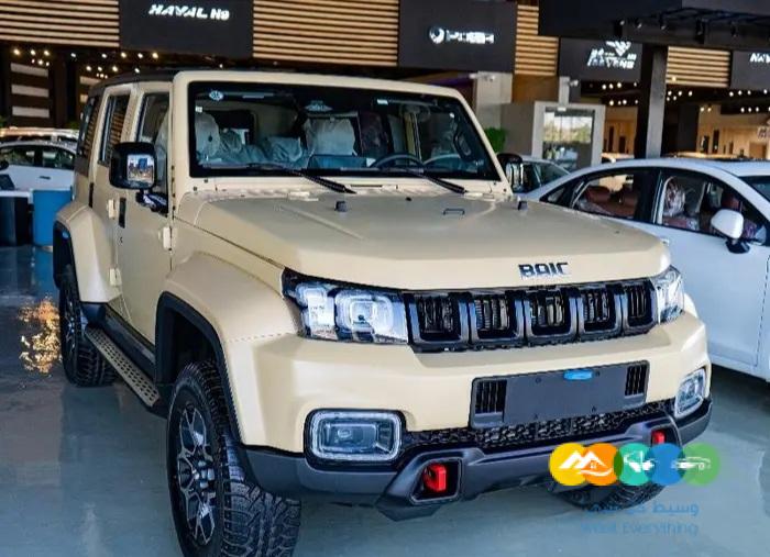 بايك BJ 40 2023( كاش_اقساط) عرض خاص
