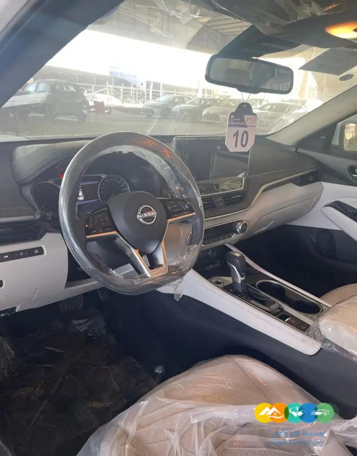 نيسان التيما SV 2023 نص فل بالنقد والتقسيط