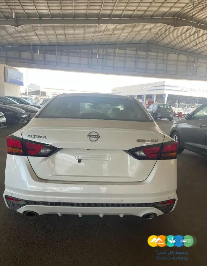 نيسان التيما SV 2023 نص فل بالنقد والتقسيط