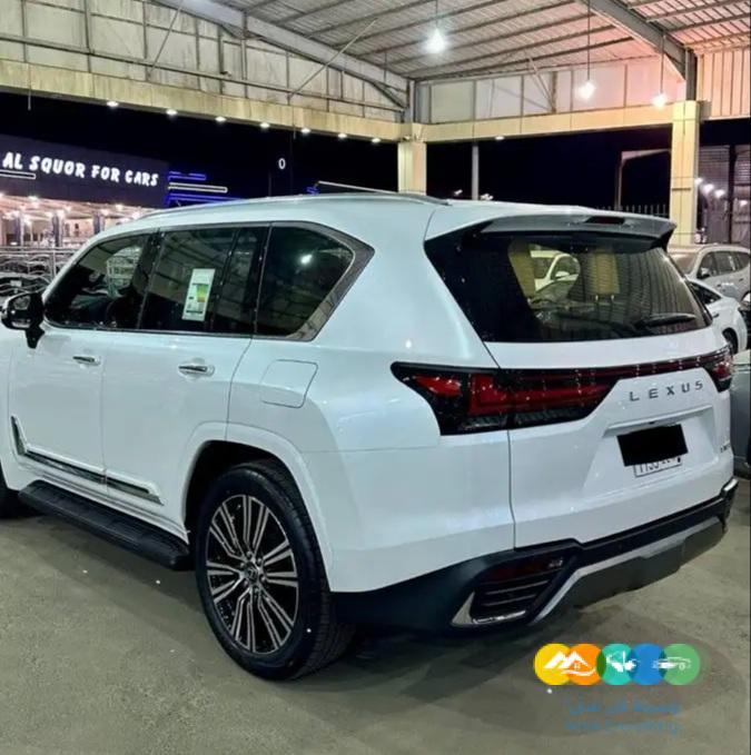 لكزس . Lx600 فئة AB جديد 2024