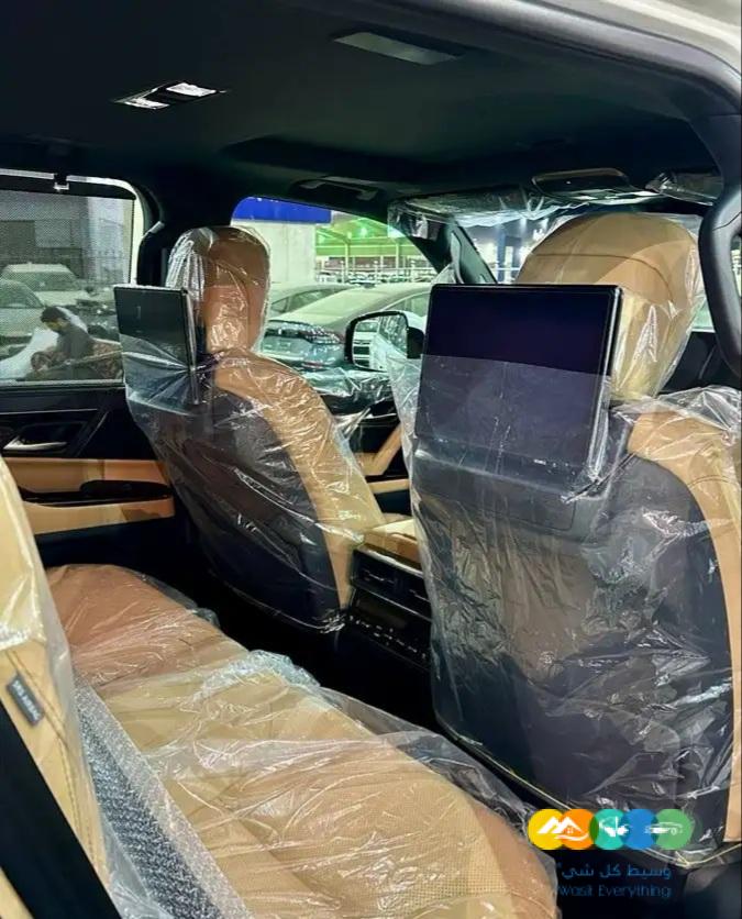 لكزس . Lx600 فئة AB جديد 2024