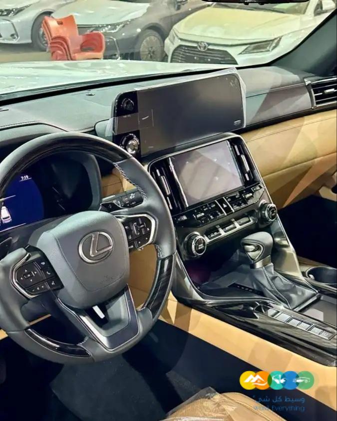 لكزس . Lx600 فئة AB جديد 2024