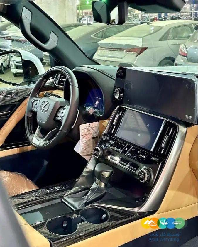 لكزس . Lx600 فئة AB جديد 2024