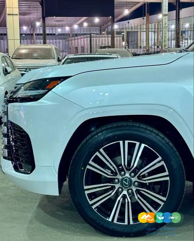 لكزس . Lx600 فئة AB جديد 2024