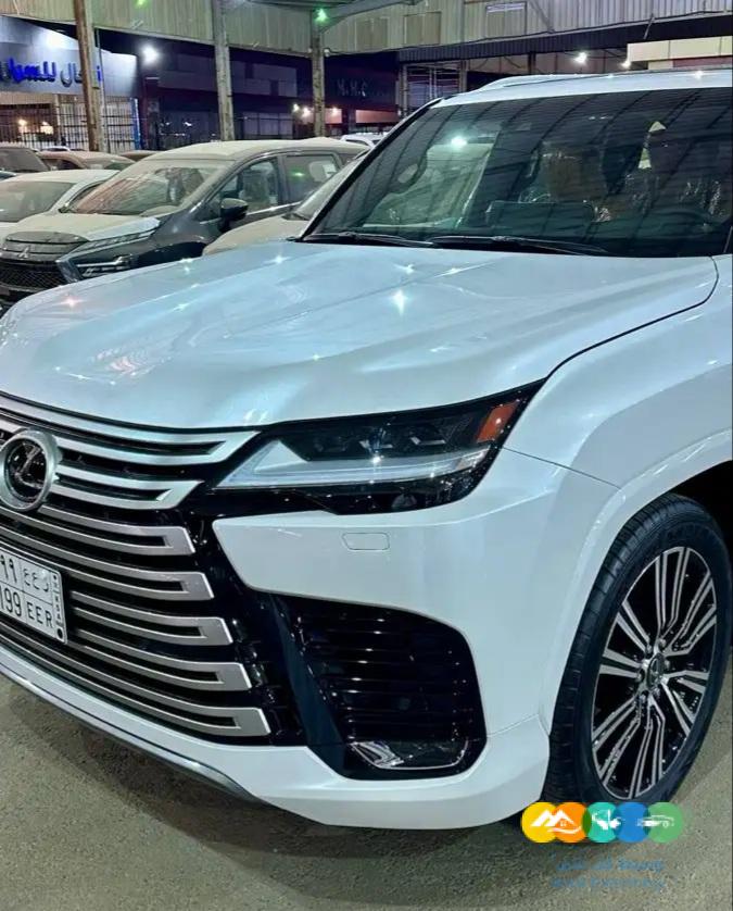 لكزس . Lx600 فئة AB جديد 2024