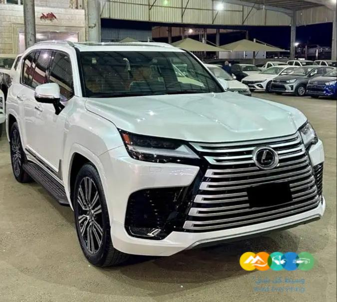 لكزس . Lx600 فئة AB جديد 2024