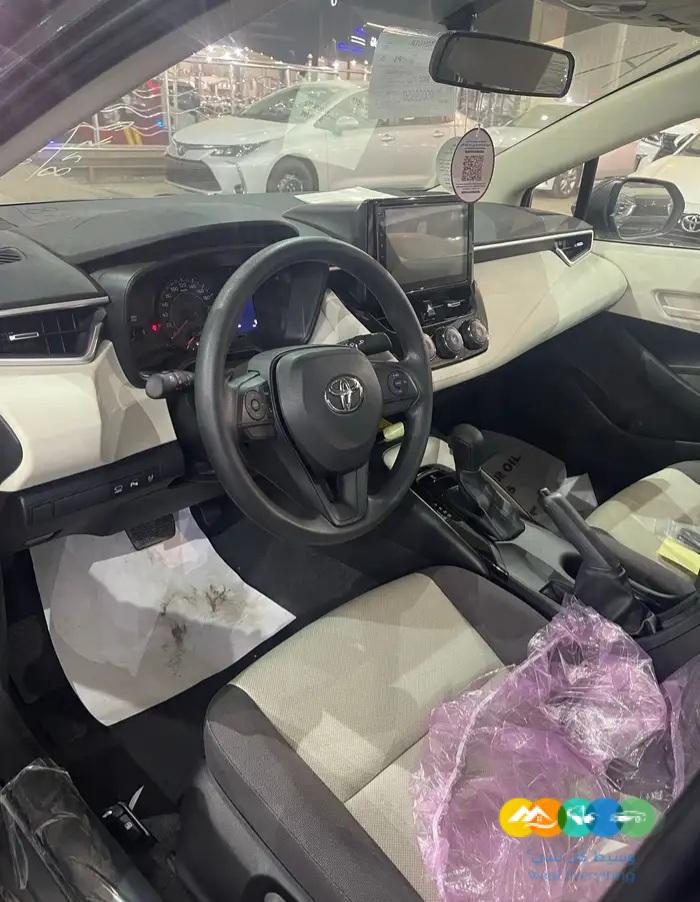 كورولا xli 2024 مطور فتحة سقف بالنقد والتقسيط