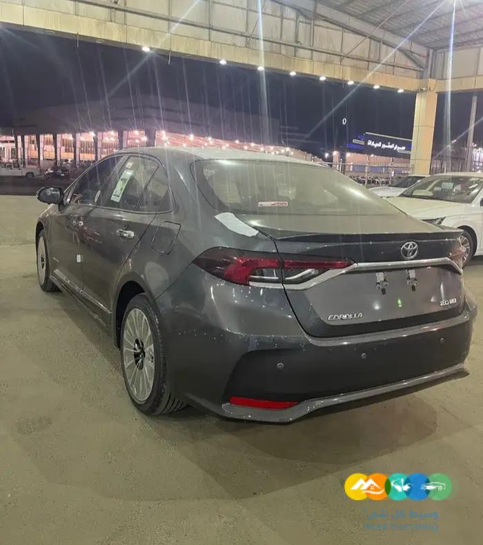 كورولا xli 2024 مطور فتحة سقف بالنقد والتقسيط