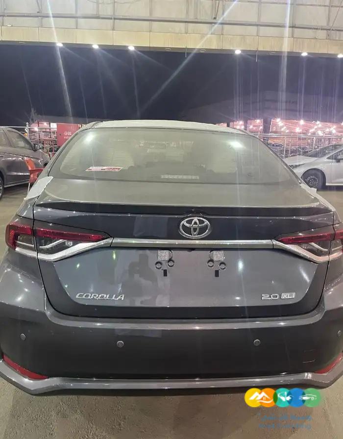 كورولا xli 2024 مطور فتحة سقف بالنقد والتقسيط