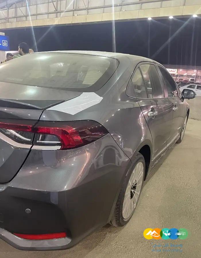 كورولا xli 2024 مطور فتحة سقف بالنقد والتقسيط
