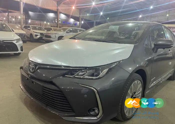 كورولا xli 2024 مطور فتحة سقف بالنقد والتقسيط